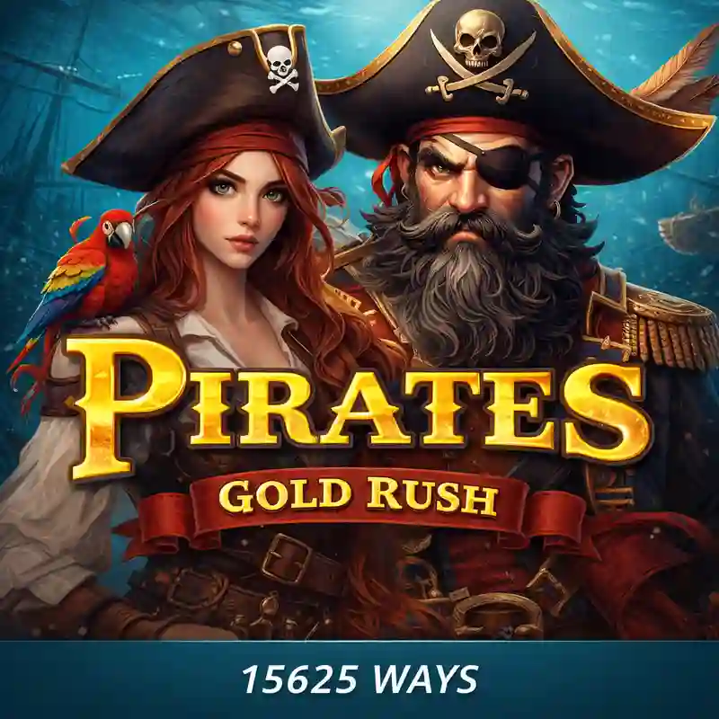 Pirates Gold Rush sa db999 online casino
