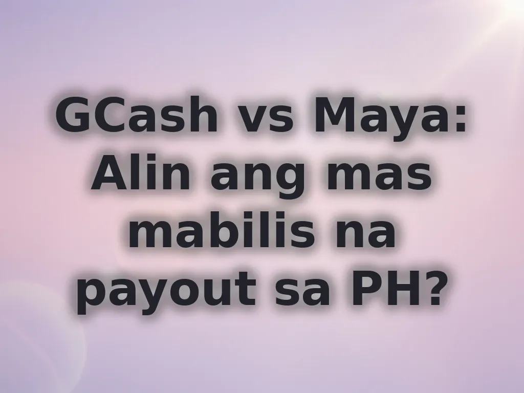 Digital payments PH